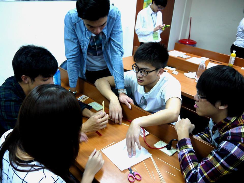 小組討論圖片