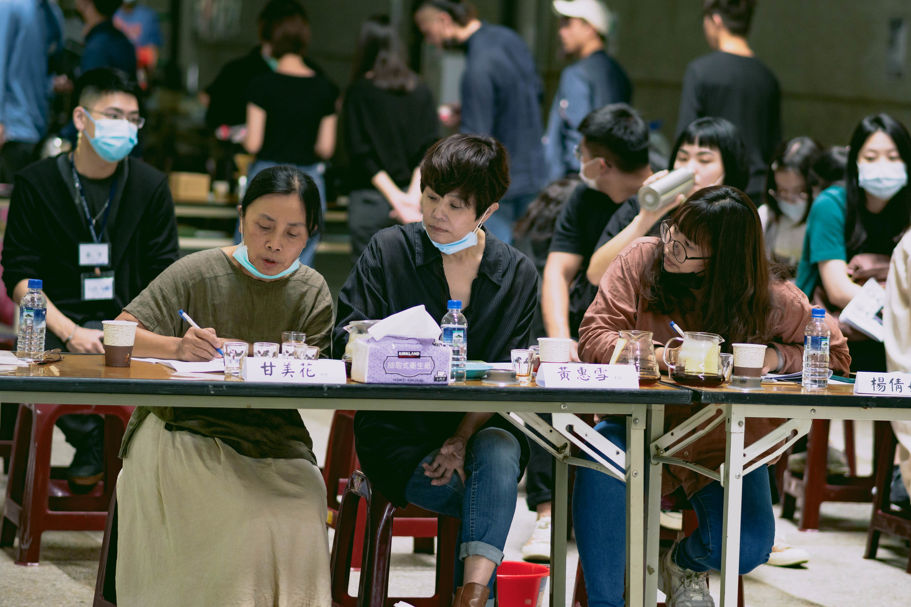 Discussion and evaluation / Photo by NCYU Coffee ClubImage
