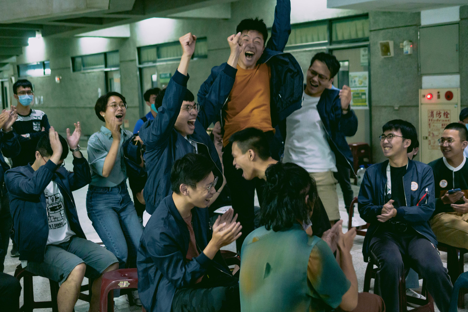 NSYSU Coffee Club – the joy of winning / Photo by NCYU Coffee Club