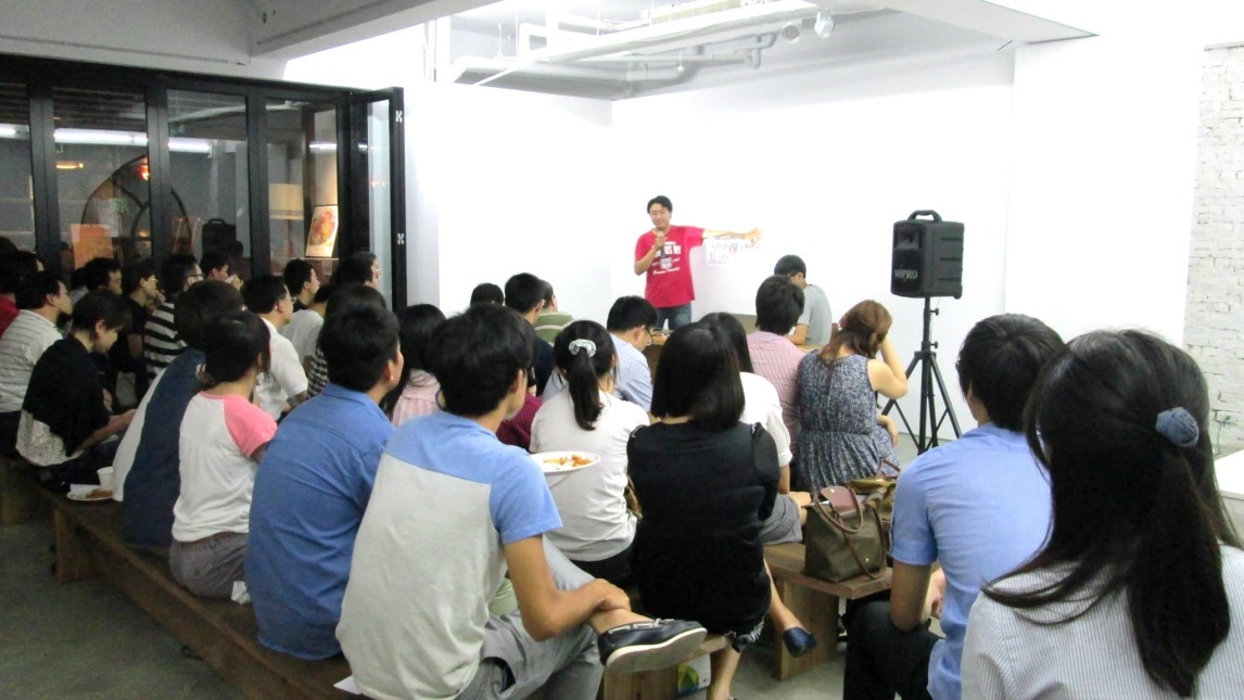 「壹總科技」執行長鄭聖倫分享創業心法圖片