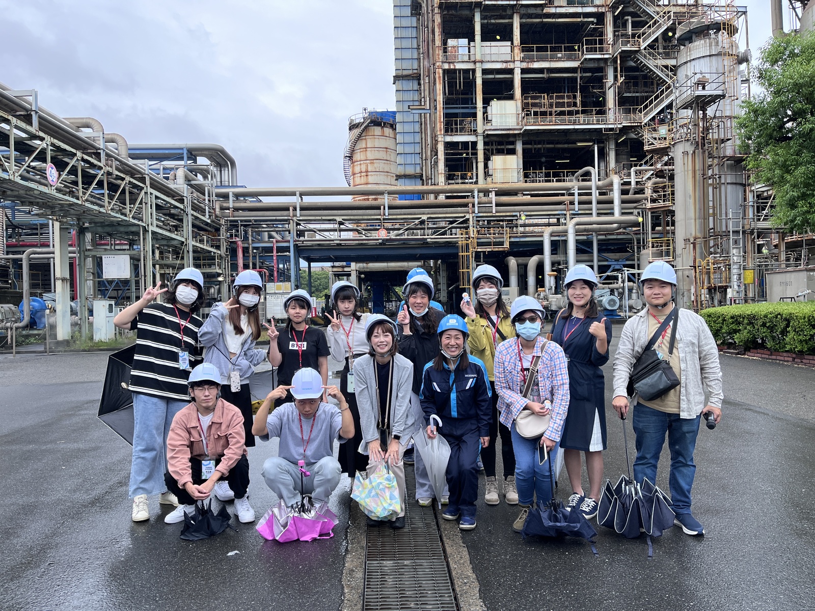 Visited the Tokyu REI Hotel in Kawasaki City for an educational tour.