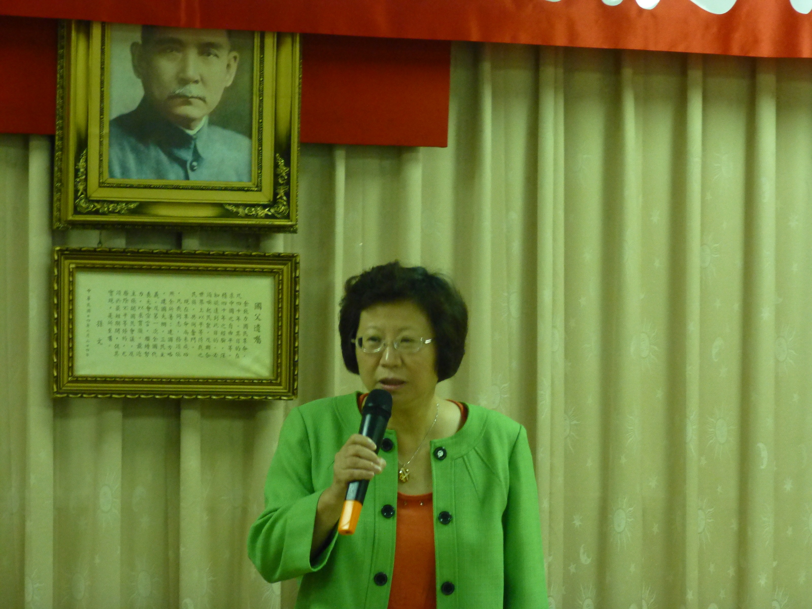 學務長開場致詞圖片