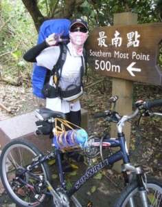 挑戰自我單車環台圖片
