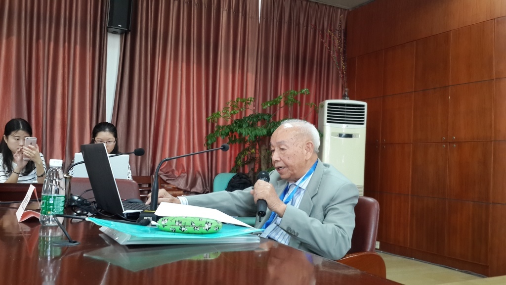 教育領域潘懋元教授主題演講「品質建設的理論設計」圖片