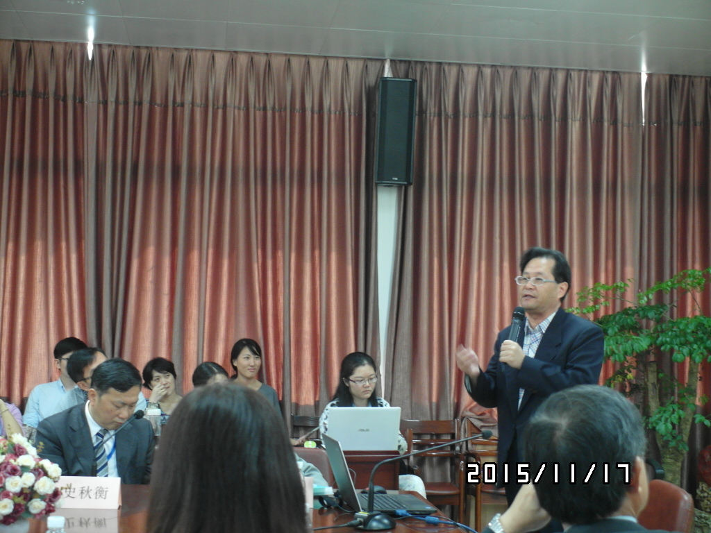 黃志青學術副校長暢談校務治理圖片