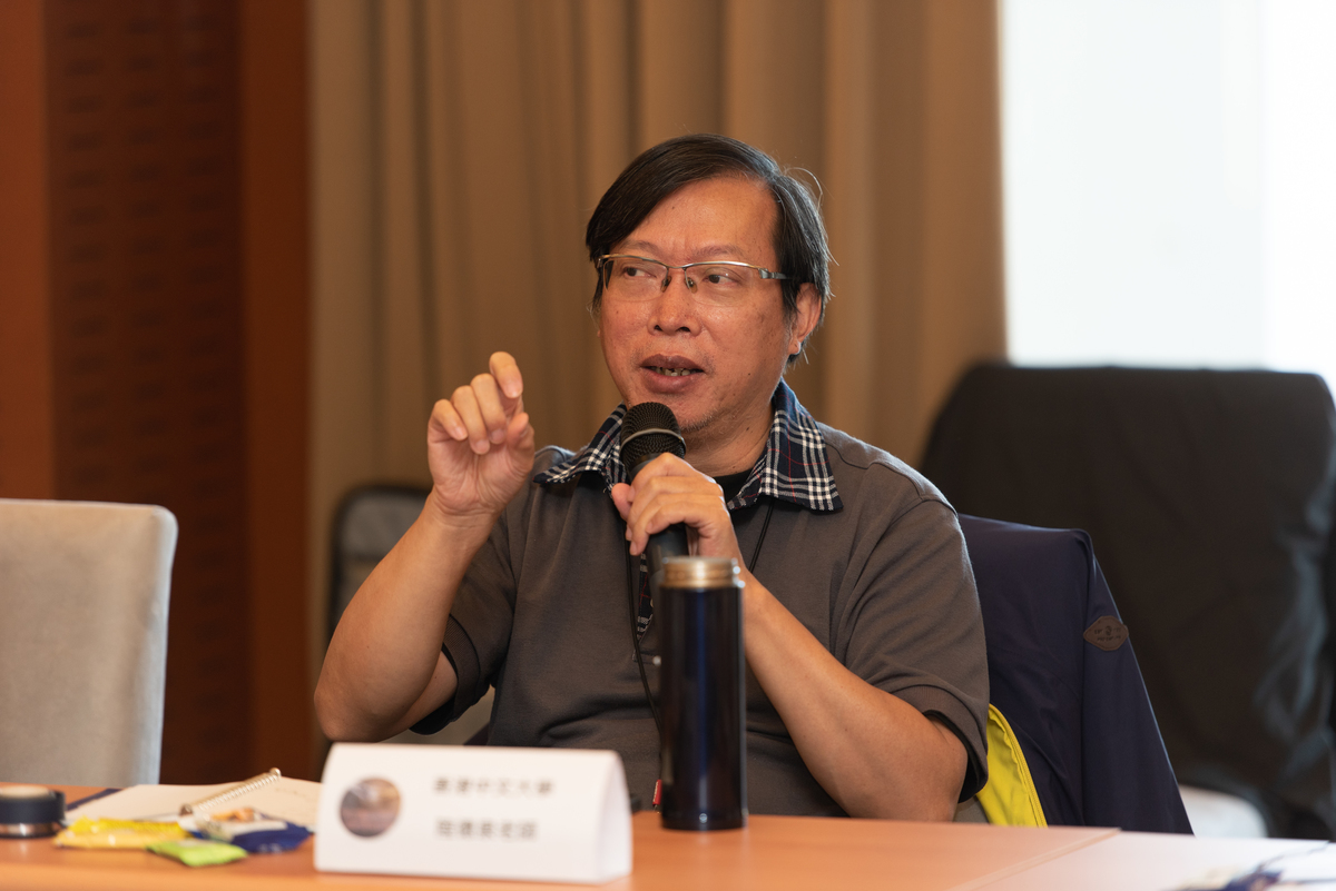 Professor Dequan Lu of The Chinese University of Hong Kong shares his feedbackImage