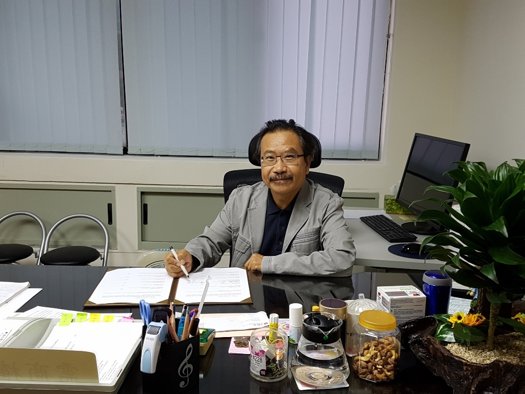 Hsien-Hua Lee, NSYSU Dean of College of Marine SciencesImage