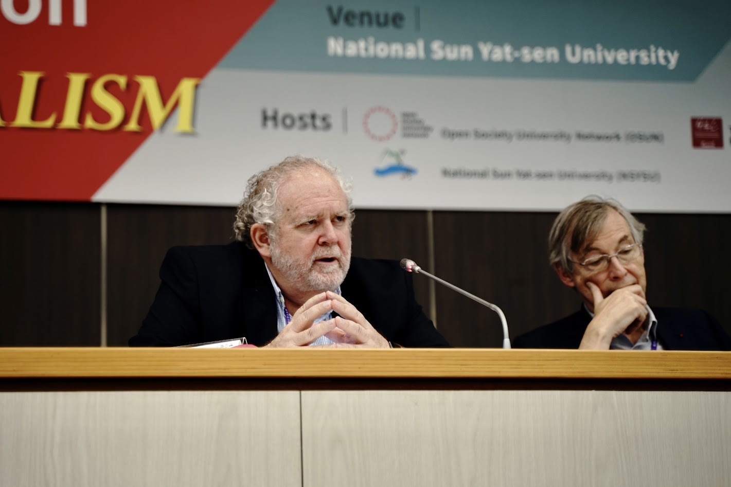 International Scholars and Experts Gather in NSYSU for HAHN Ideas Forum to Discuss Nationalism around the World