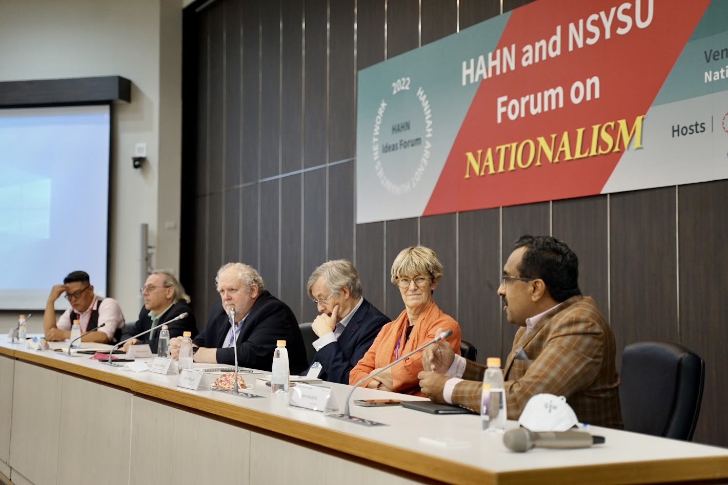 International Scholars and Experts Gather in NSYSU for HAHN Ideas Forum to Discuss Nationalism around the World