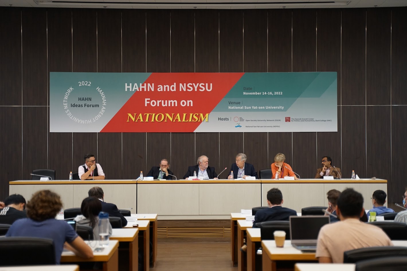 International Scholars and Experts Gather in NSYSU for HAHN Ideas Forum to Discuss Nationalism around the World