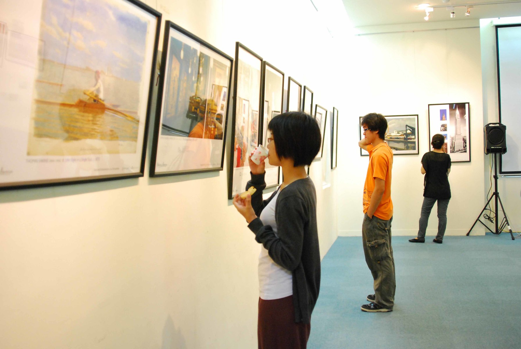 描繪美國 文化歷史圖像展圖片