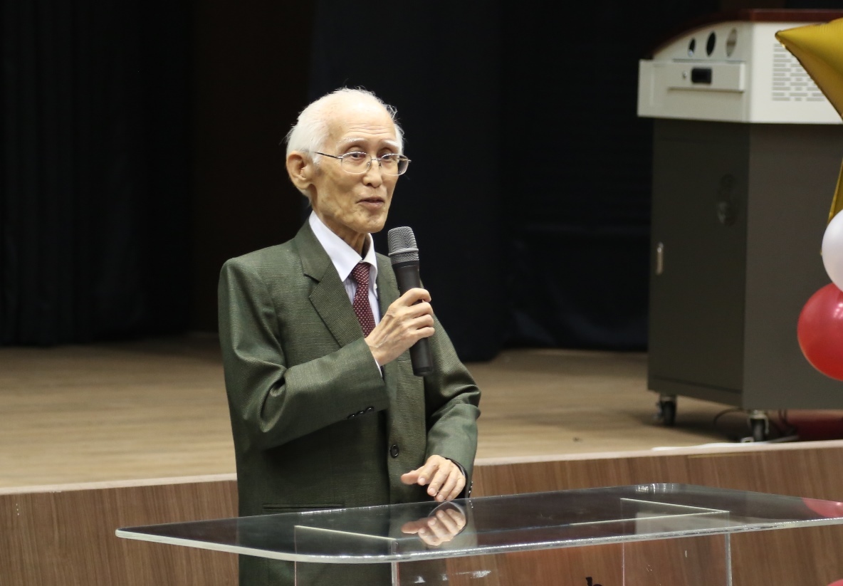 余老師致詞圖片