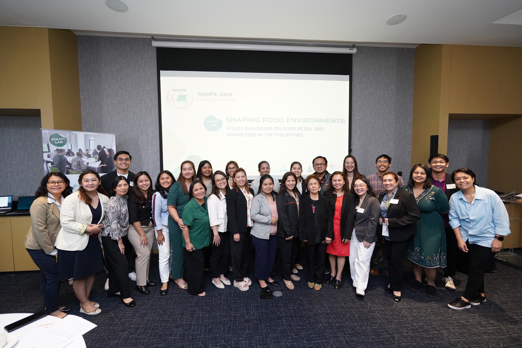 NSYSU and SHAPE Asia unite to spark multi-sector momentum for healthier food retail and marketing in the PhilippinesImage