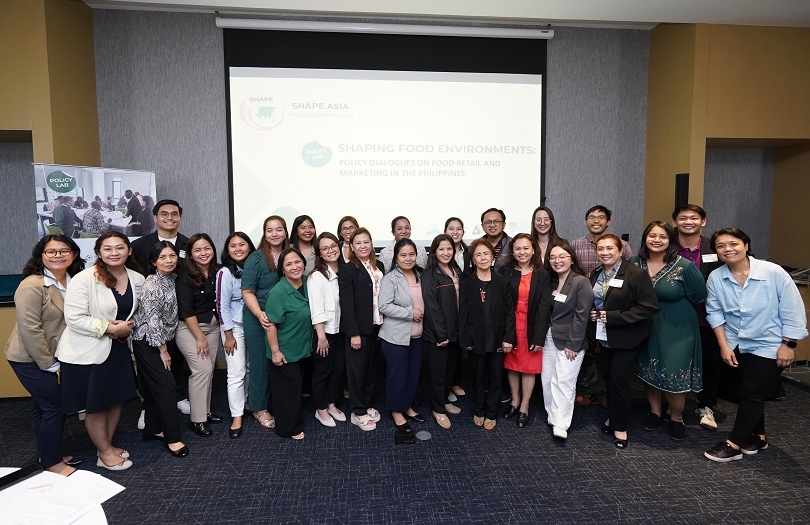 NSYSU and SHAPE Asia unite to spark multi-sector momentum for healthier food retail and marketing in the Philippines