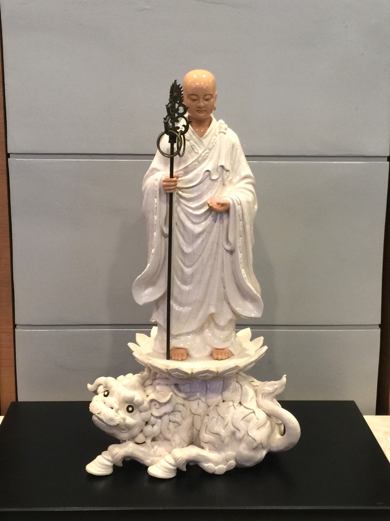 臺灣絕技 校友早餐會吳榮暢談交趾陶人生圖片