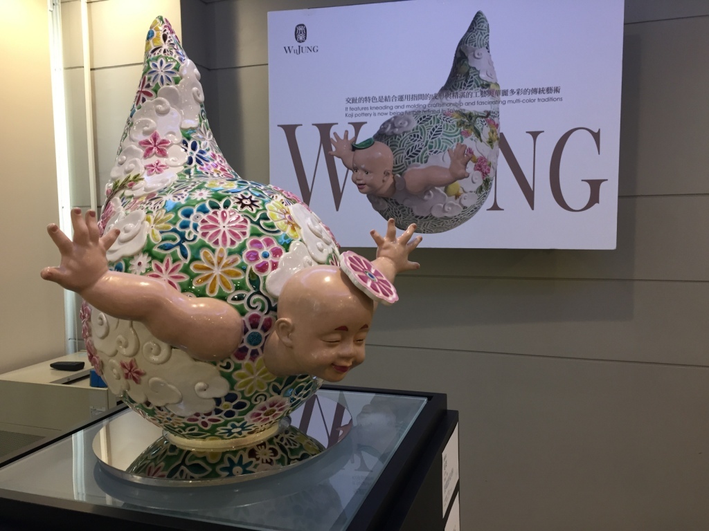 臺灣絕技 校友早餐會吳榮暢談交趾陶人生圖片