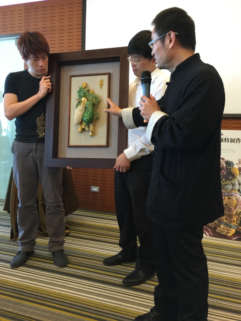 吳榮說明作品意涵圖片
