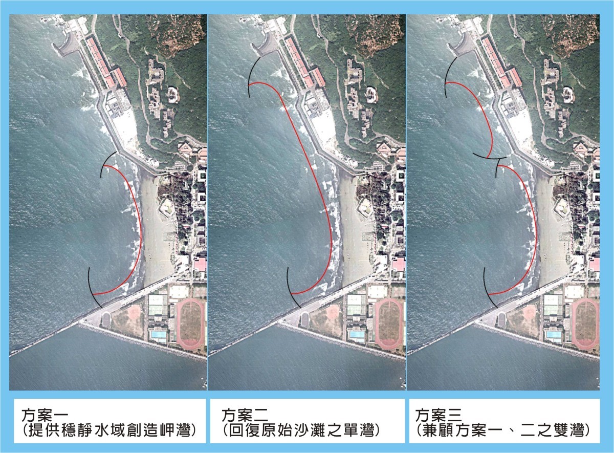中山大學海科院教授許榮中將重新打造西子灣小海灘，讓南台灣的民眾不用去墾丁，也能享受風帆、衝浪的快感，多一處親海戲浪的空間圖片