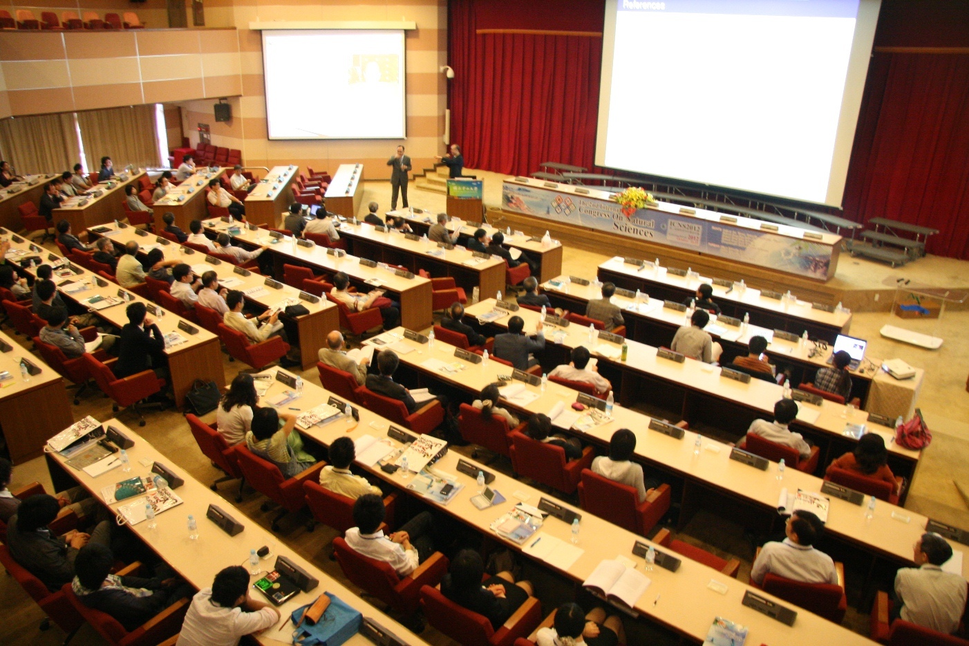 第二屆國際自然科學研討會 ICNS2012登場圖片