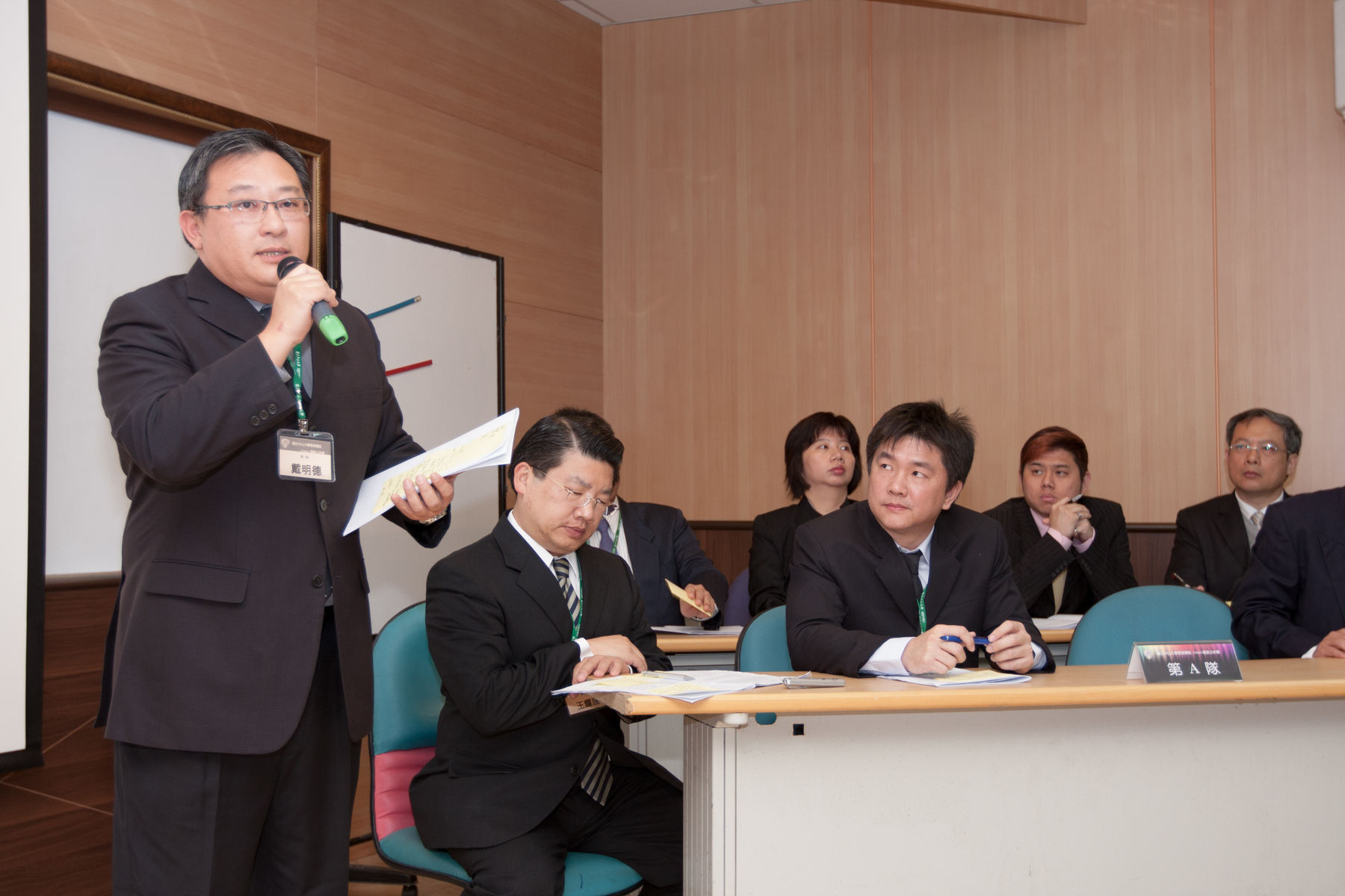 EMBA15南北對抗賽圖片