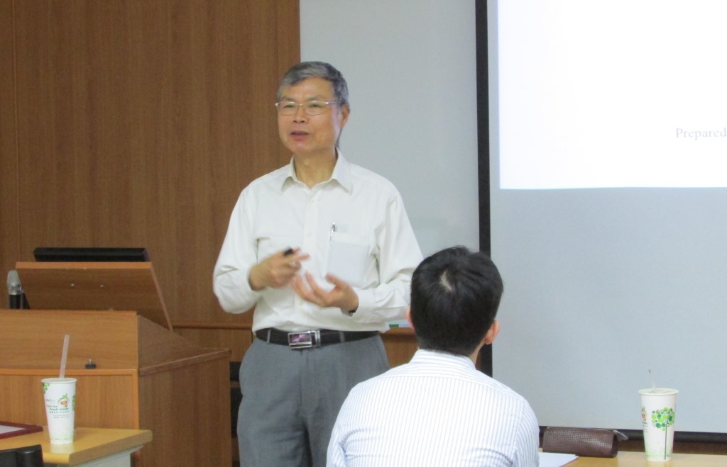 財管系學術講座 財金泰斗魏國強談當紅MLC現象圖片