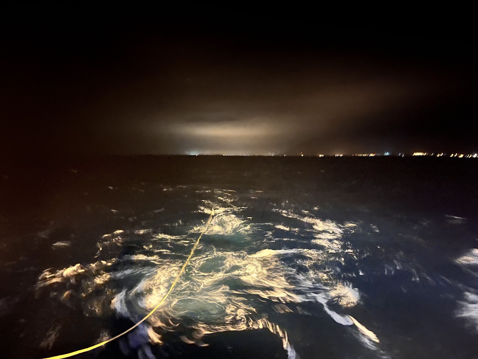 Deployment of the sparker (Credit: R/V New Ocean Researcher 3 research team)