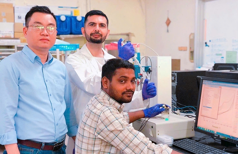 NSYSU achieves a breakthrough in 2D multifunctional sensing films, publishing in the renowned international journal