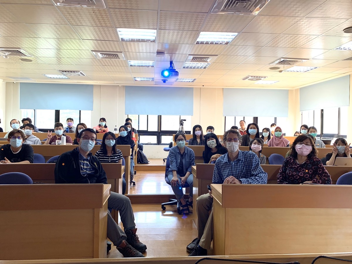 Dr. Thomas J. Smith gave a speech on set of TIMSS regression studiesImage