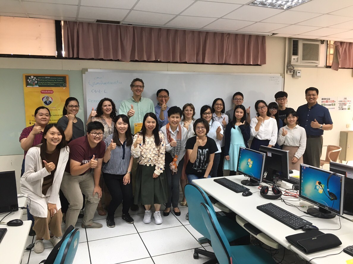 Dr. Thomas Smith organized a workshop during the TERA-GACC 2018 International Conference