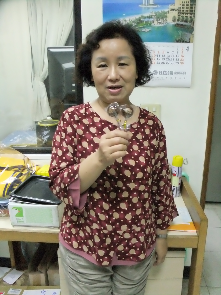 最資深的宿舍媽咪崔麗潔圖片