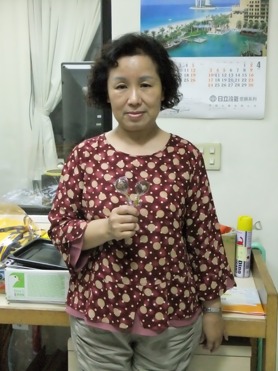 最資深的宿舍媽咪崔麗潔圖片