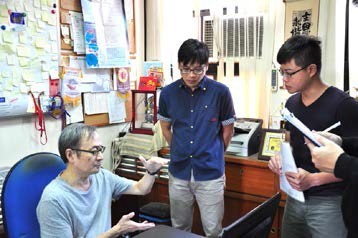 可攜式微型燃料電池之設計－機電系謝曉星教授圖片