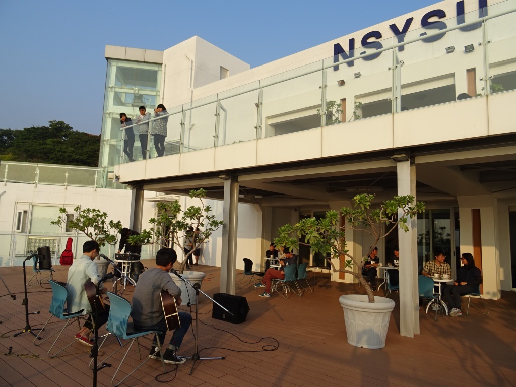 西子樓咖啡日Open House 吉他伴夕陽驚艷中山人圖片