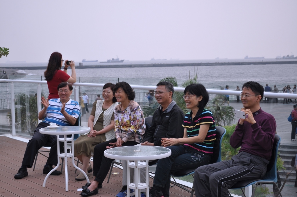 西子樓咖啡日Open House 吉他伴夕陽驚艷中山人圖片