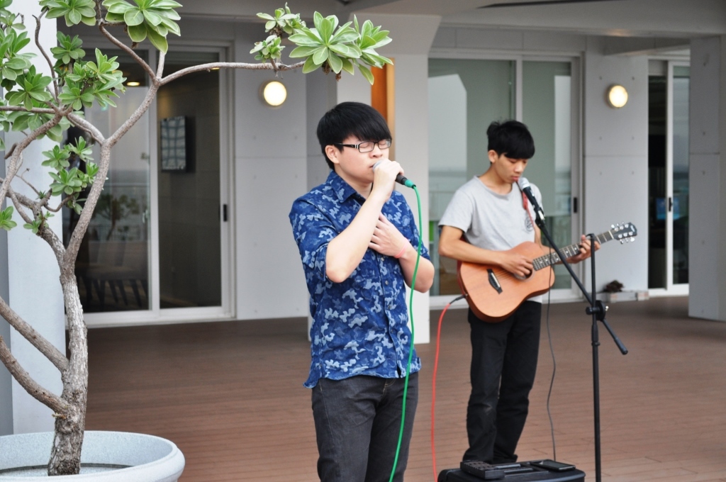西子樓咖啡日Open House 吉他伴夕陽驚艷中山人圖片