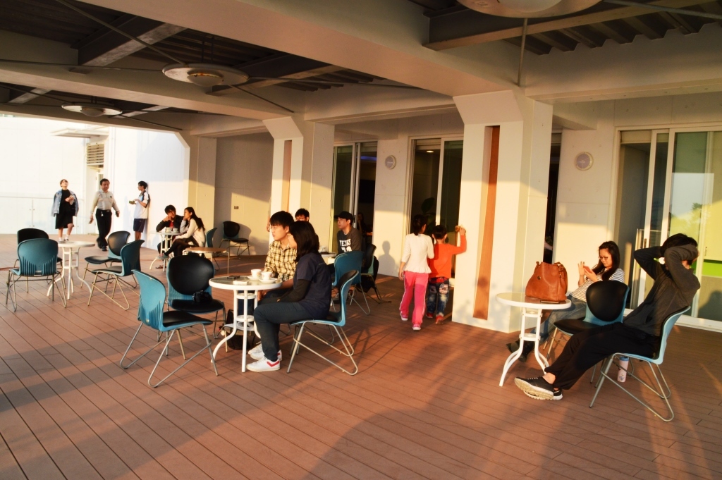 西子樓咖啡日Open House 吉他伴夕陽驚艷中山人圖片