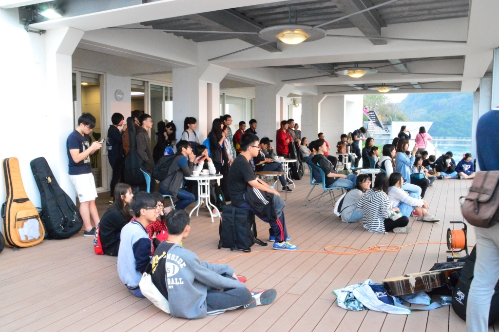 西子樓咖啡日Open House 吉他伴夕陽驚艷中山人圖片