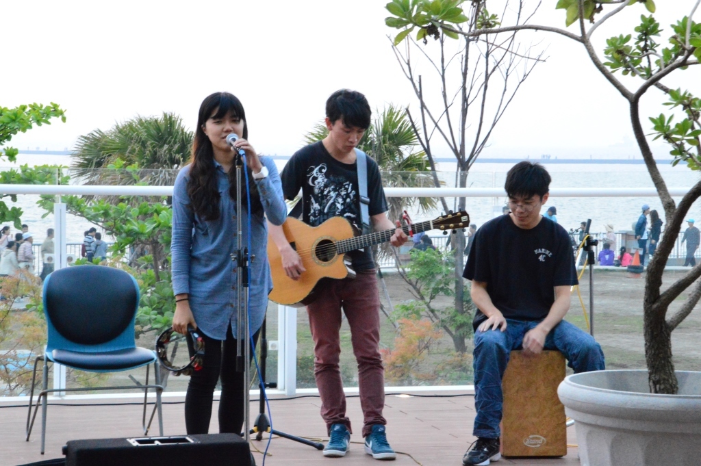 西子樓咖啡日Open House 吉他伴夕陽驚艷中山人圖片
