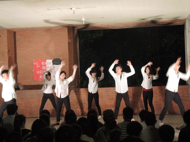 爵士舞表演圖片
