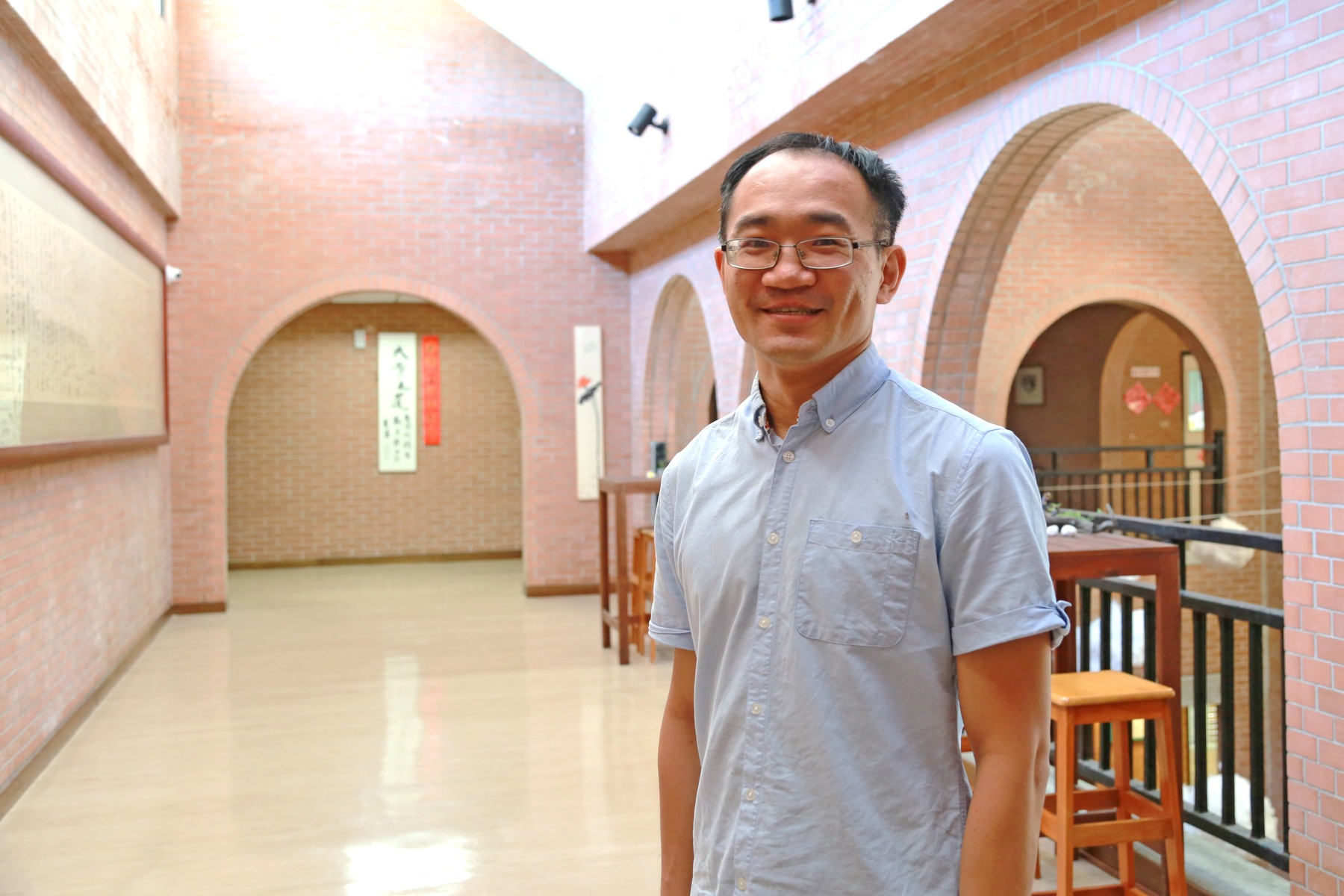Associate Professor Shin-Ming Huang from the Department of Physics at National Sun Yat-sen University