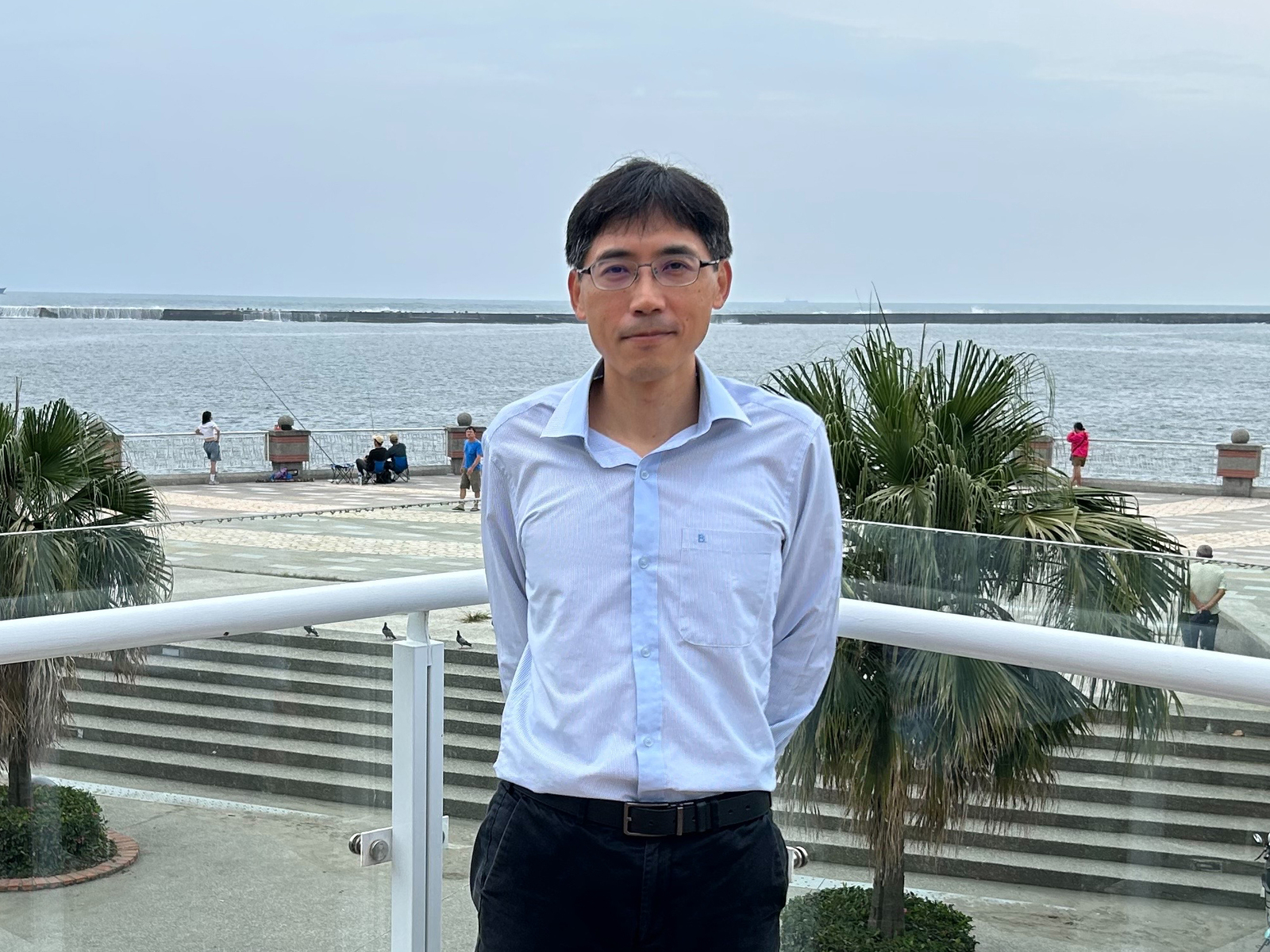 Professor Chao-Kai Wen of the Institute of Communications Engineering at National Sun Yat-sen University