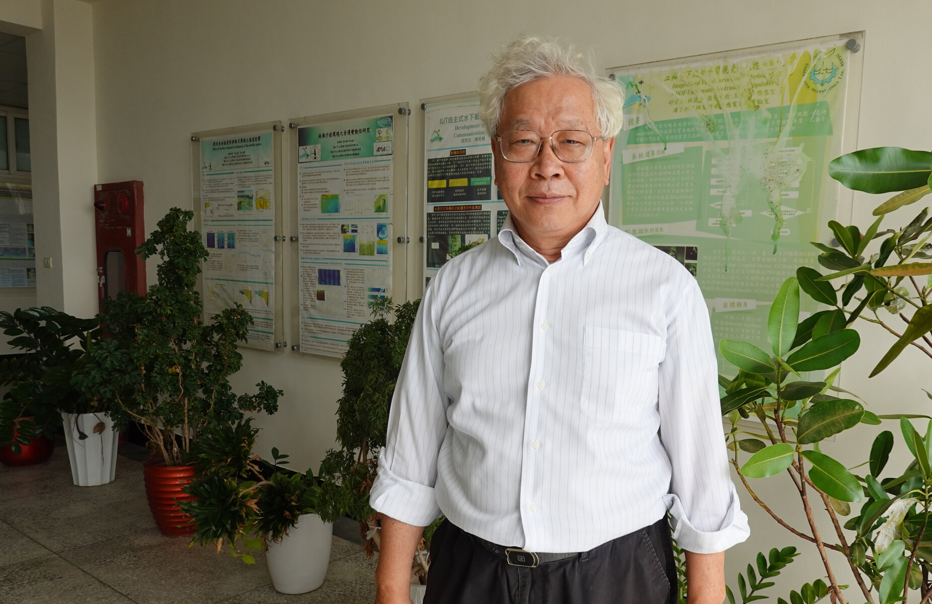 Chen-Tung Arthur Chen at NSYSU ranks first in Asia and Australia and seventh worldwide in the global marine scientists ranking