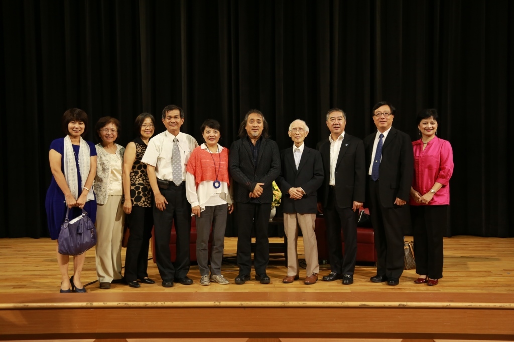 與姚仁喜及任祥賢伉儷合影圖片