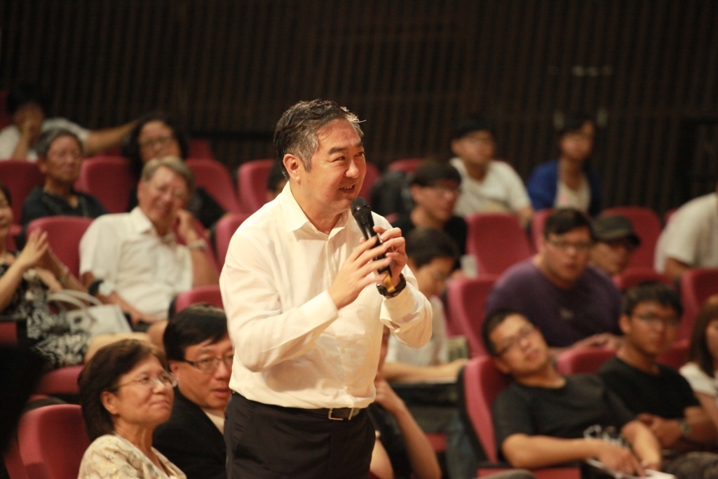 校友總會李雄慶前理事長圖片