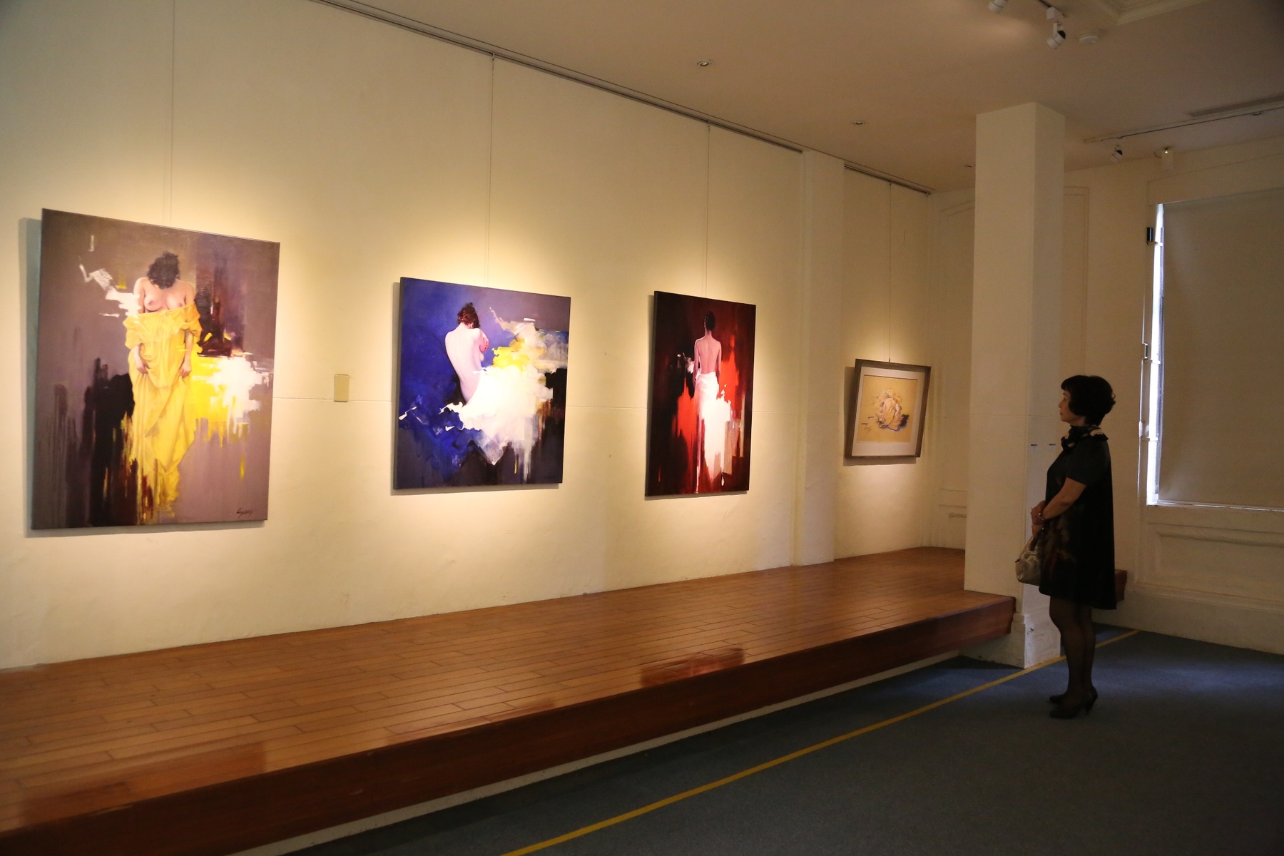 「韻–隱喻的天地自然」梁君午個展圖片