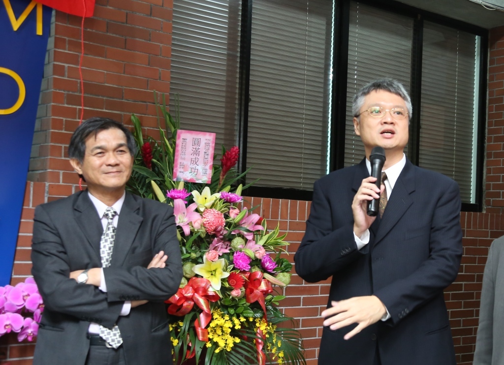 中山大學跨領域及數據科學研究中心主任黃杰森圖片