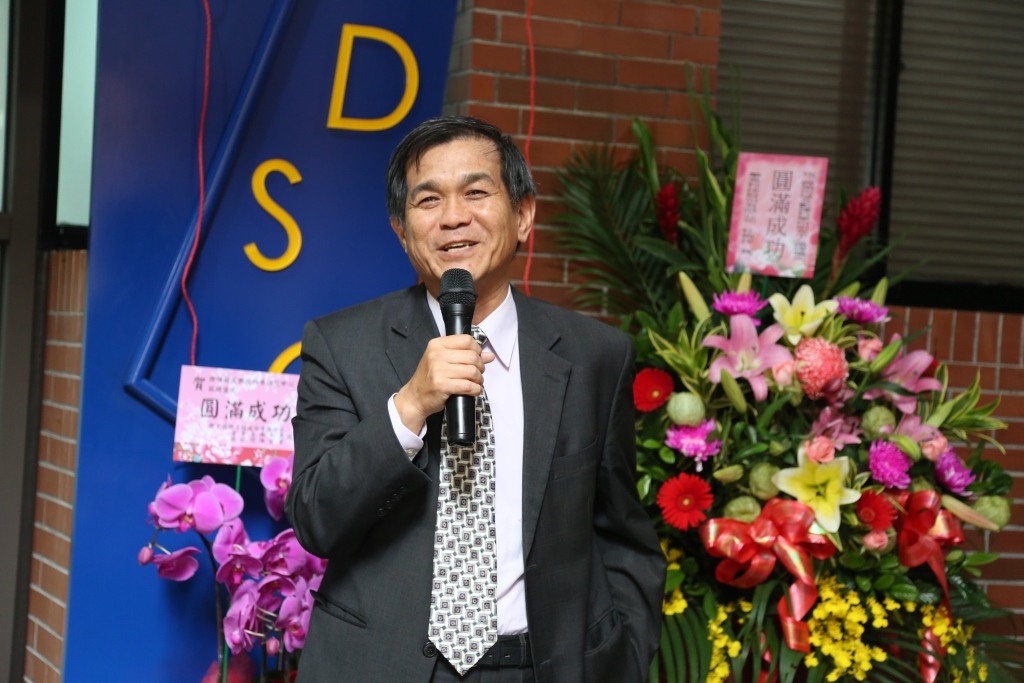 楊弘敦校長致詞圖片