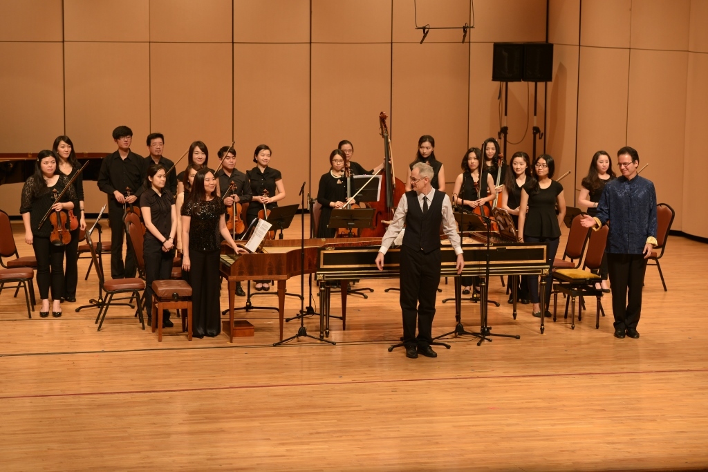 巴洛克樂團「三人行不行」校慶音樂會  桑磊栢贈曲《迎向未來》圖片