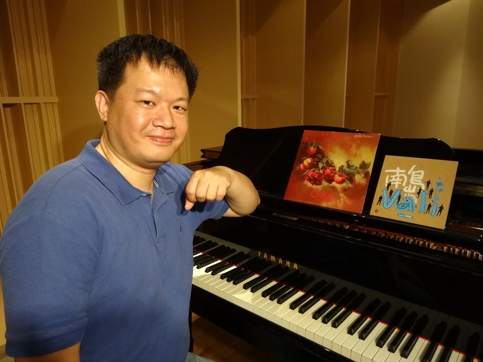 中山音樂系錄音室圖片