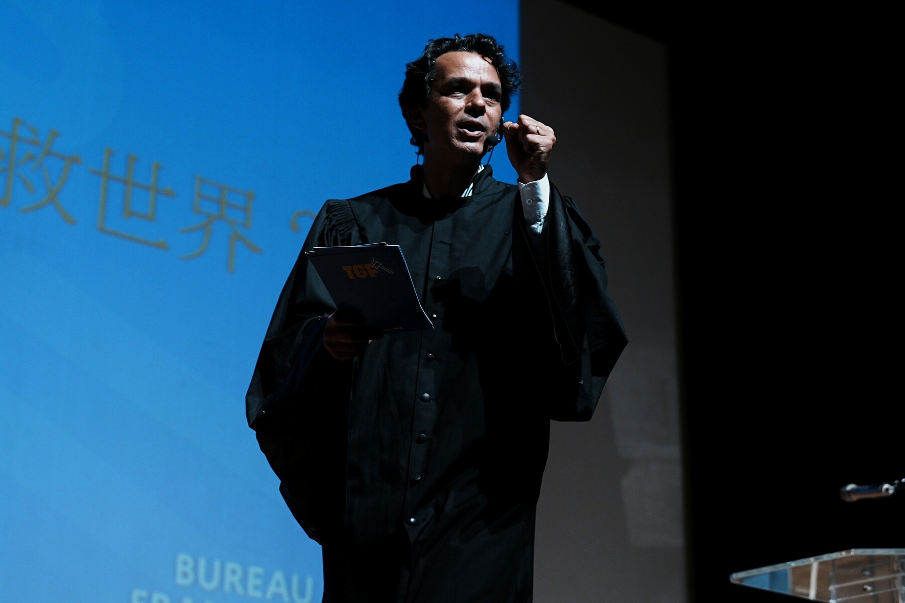 French entrepreneur based in Taiwan-as ProsecutorImage